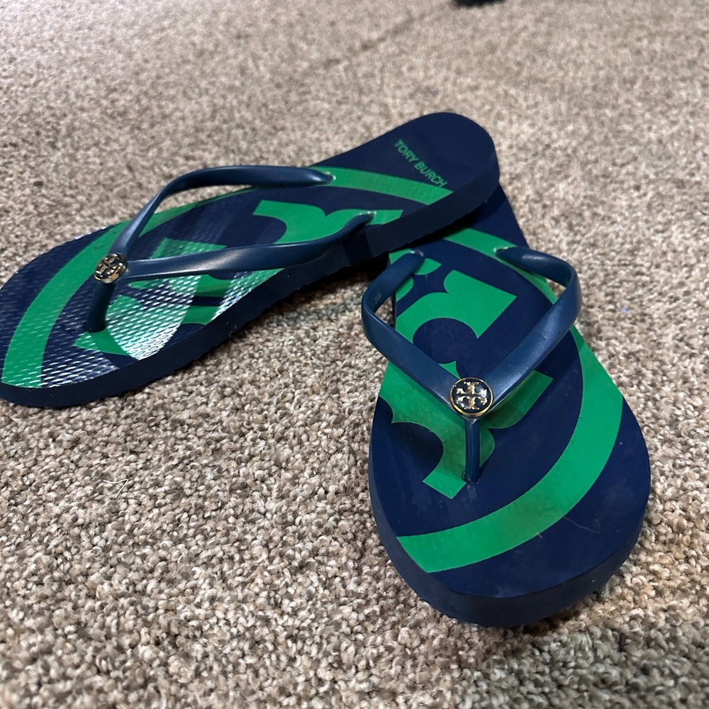 Tory Burch Flip Flops - Picture 2 of 5